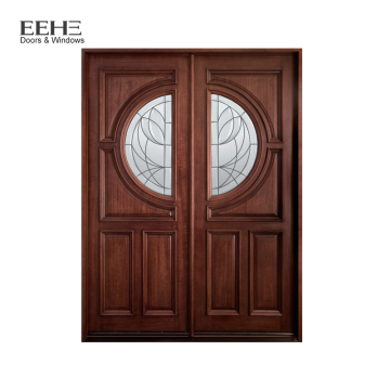 Portes en bois et fenêtres de conception de porte de chambre d&#39;acheteur pour la maison